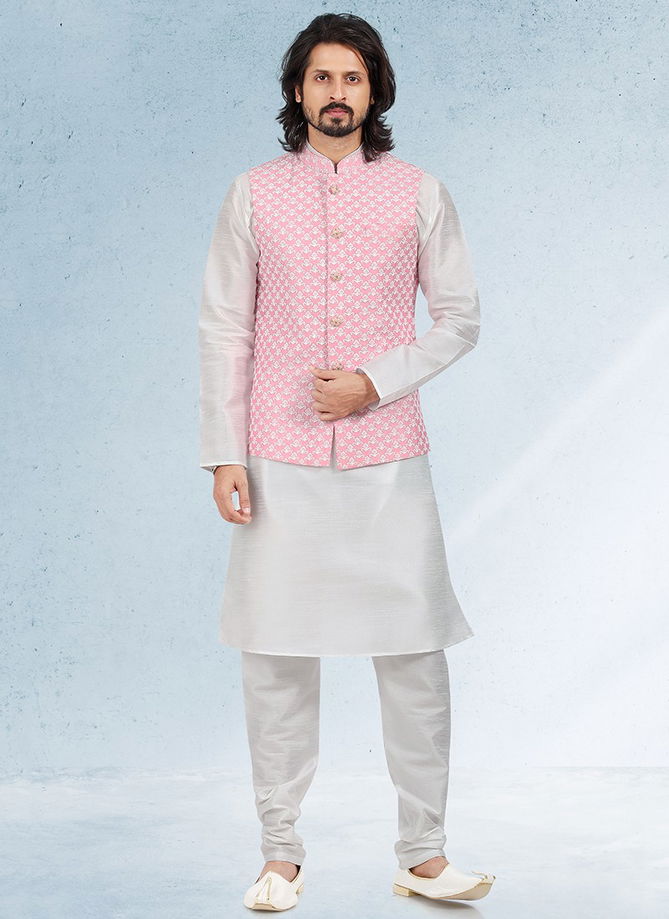 Wedding Wear Wholesale Modi Jacket Kurta Pajama