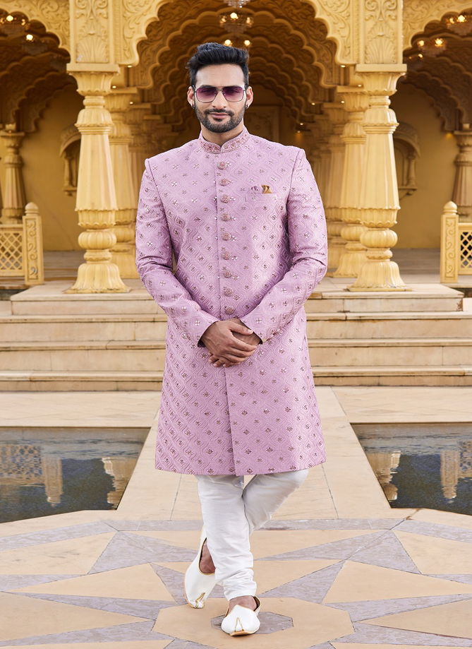 Wedding Wear Mens Sherwani Catalog 