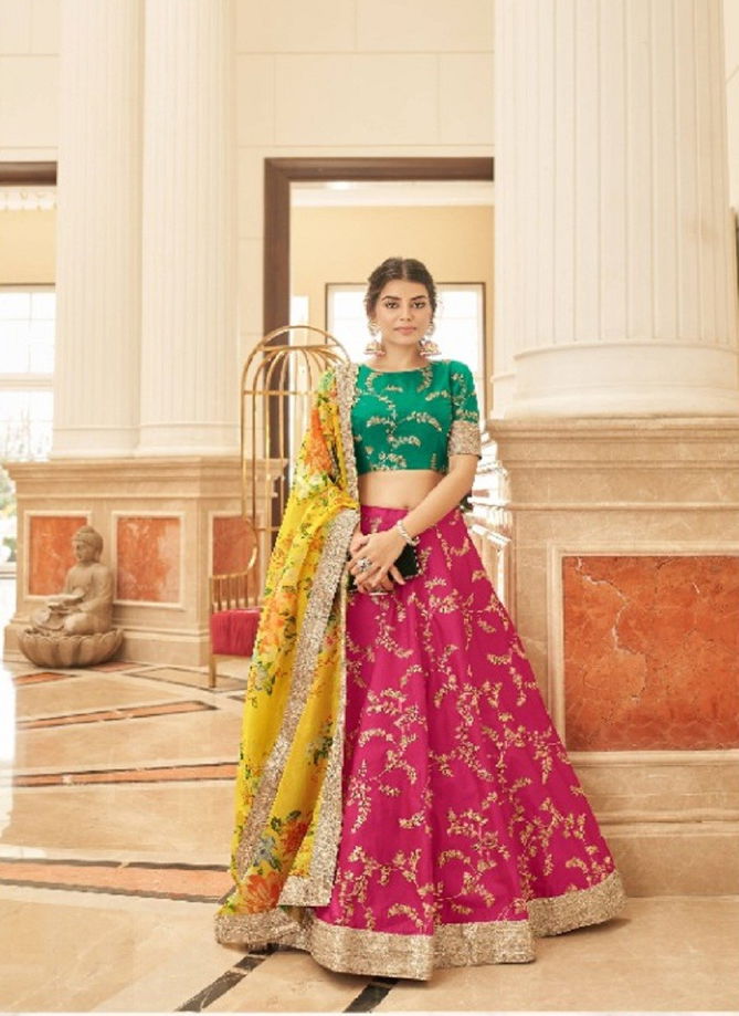 Cultural Vol 2 By Zeel Designer Lehenga Choli Catalog