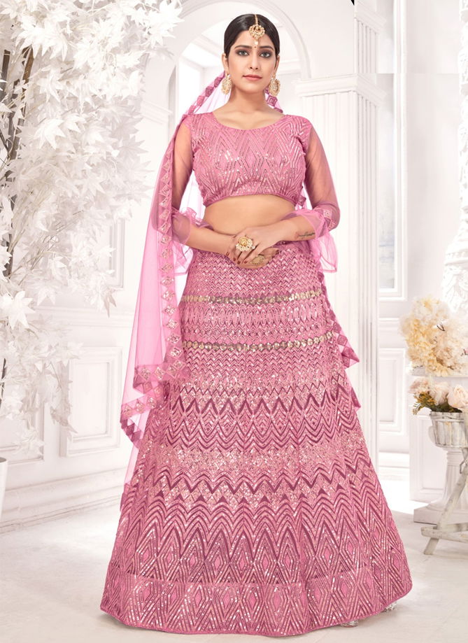 Zeeya Nasrin By Varni 2001 To 2004 Party Wear Lehenga Choli Catalog