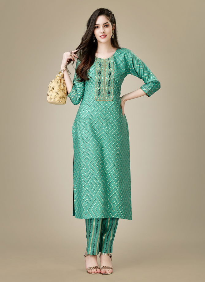 Aaradhna 1009 To 1026 Kurti With Bottom Wholesale Shop In Surat
