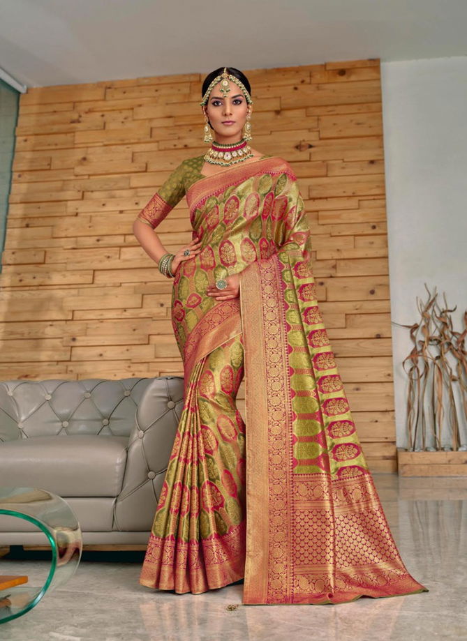 Julissa By Joh Rivaaj 43001 To 43008 Printed Sarees Catalog