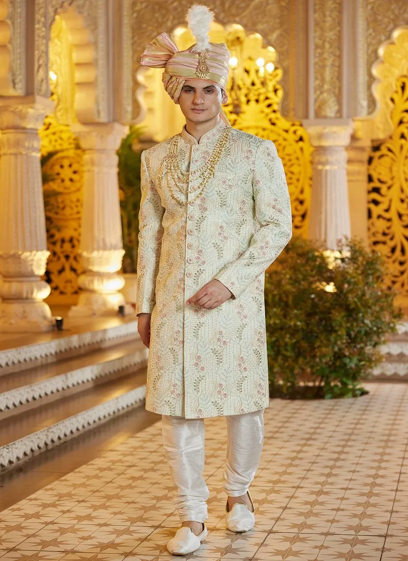 1660 Function Wear Mens Sherwani Surat Orders In India