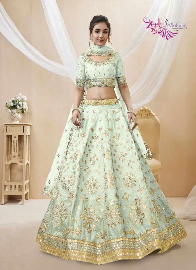 Angelic Vol 1 By Zeel Designer Lehenga Choli Catalog