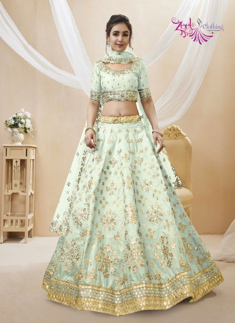 Angelic Vol 1 By Zeel Party Wear Lehenga Choli Wholesale Online