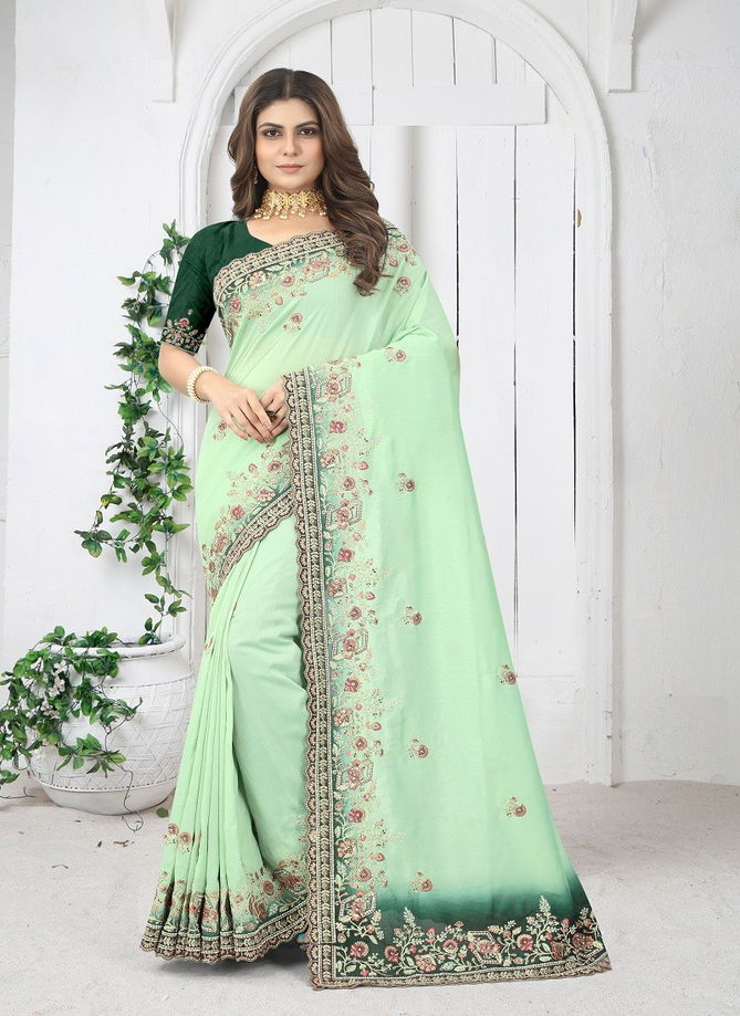 Just Lady By Nari Fashion Party Wear Saree Catalog