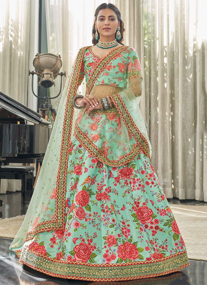 Carnations Vol 2 Exclusive Wholesale Designer Lehenga Choli Catalog