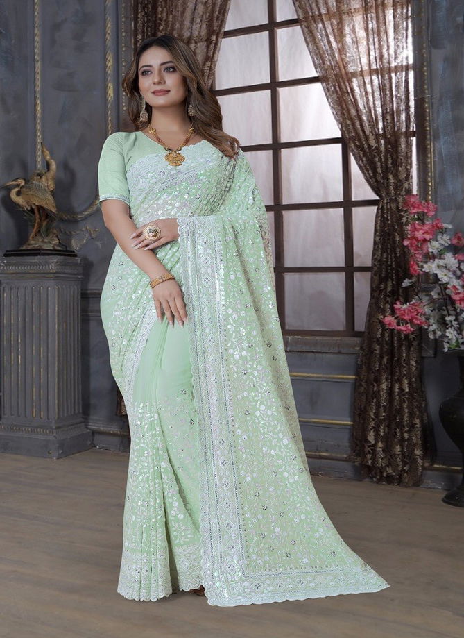 Fame By Utsavnari Party Wear Saree Catalog