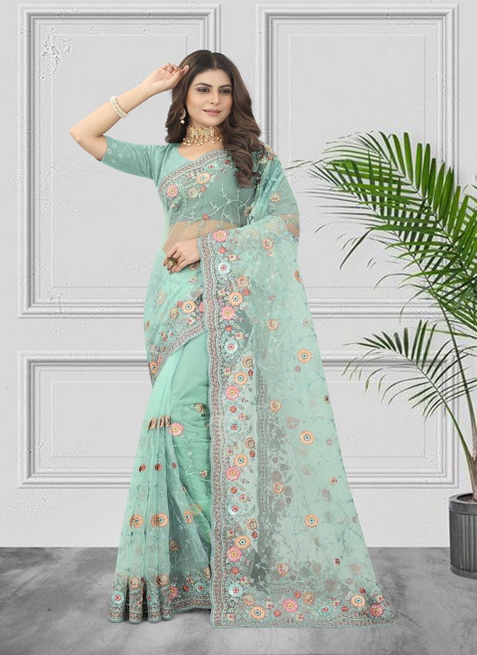 Gloster By Nari Fashion Party Wear Saree Catalog