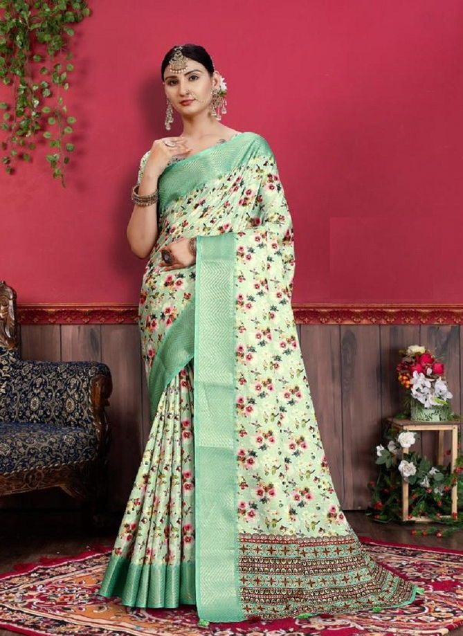 Heritage Digital Vol 10 By Mintorsi Printed Sarees Catalog