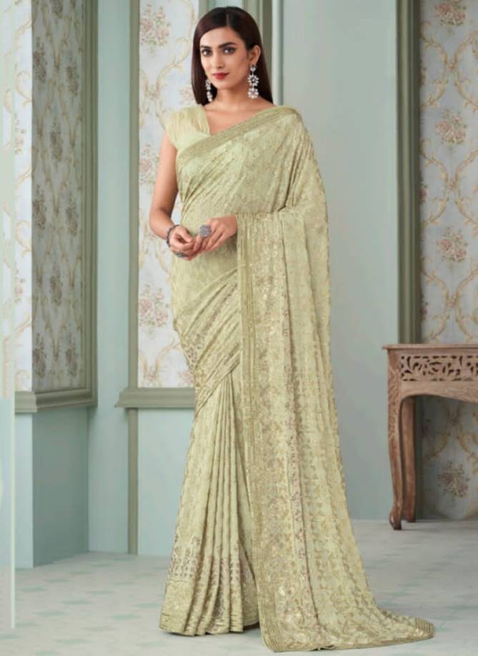 Inaara Vol 4 Anmol Wholesale Party Wear Sarees Catalog