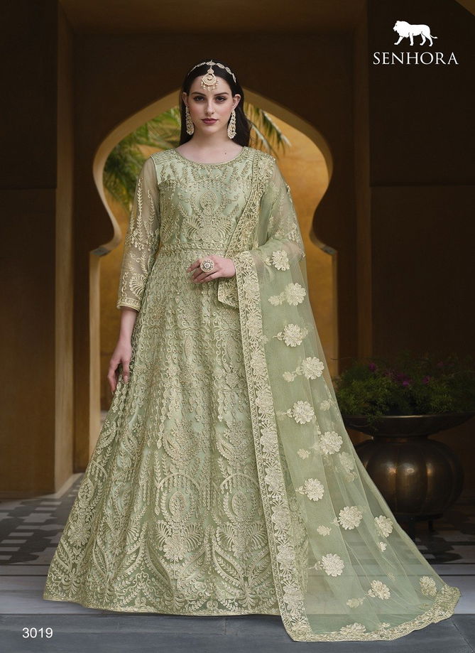 Kalishta By Senhora Net Wedding Salwar Suit Wholesale Market In Surat With Price