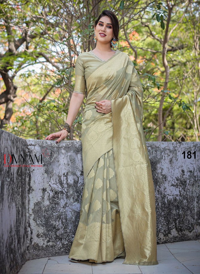 Kirti By Divyam Chanderi Silk Wedding Saree Wholesale Shop In Surat