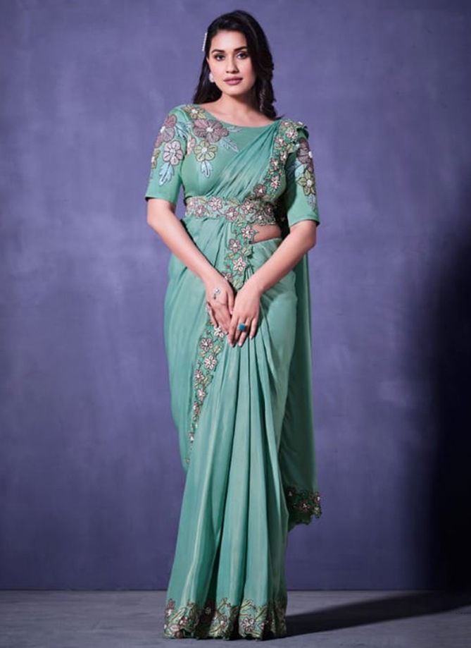 MOHAMANTHAN ALANNAH Designer Wholesale Party Wear Sarees