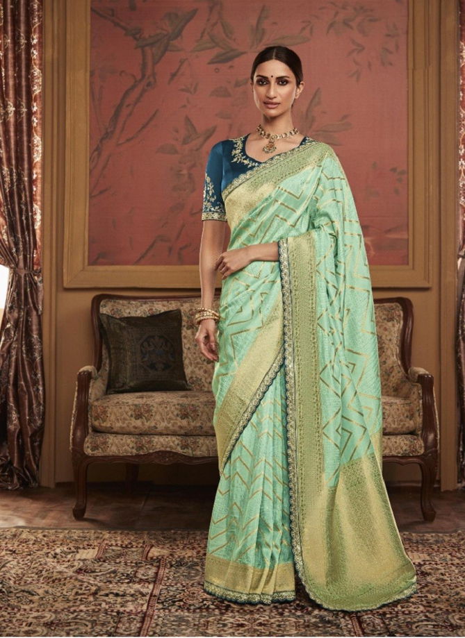 Maharani By Kimora Silk Saree Catalog