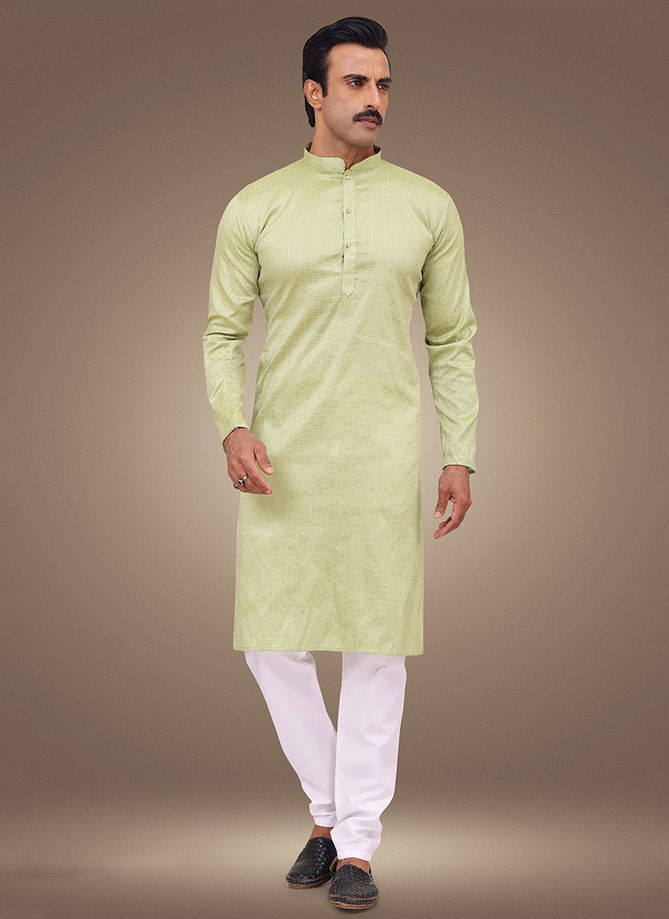 Pista Colour Outluk Vol 107 Casual Wear Wholesale Mens Kurta Pajama 107006