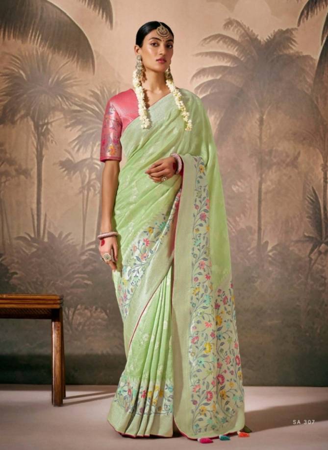 Rasm By Kimora Munga Silk Weddding Wear Saree Suppliers In India