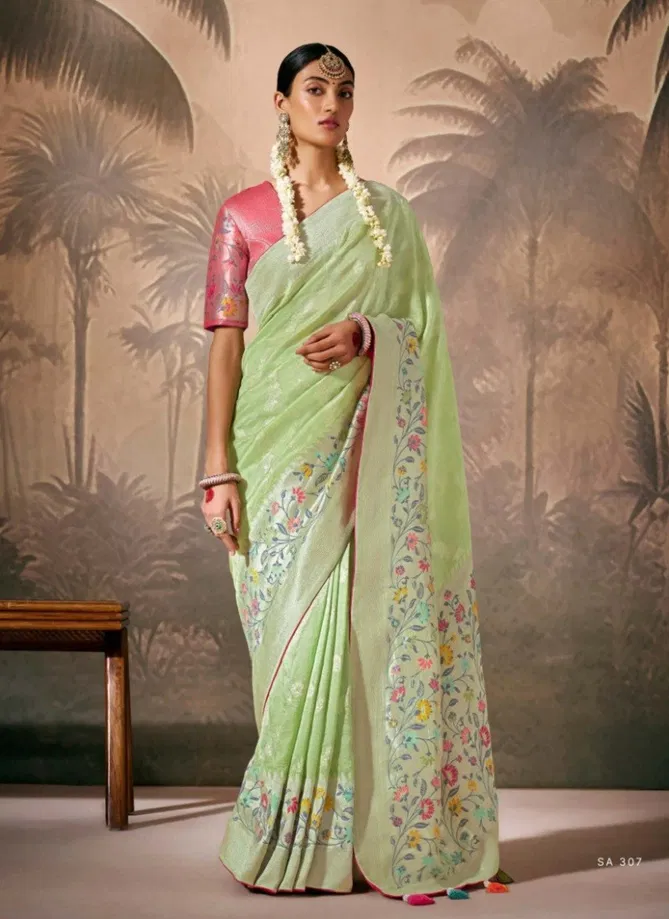 Rasm By Kimora Munga Silk Weddding Wear Saree Suppliers In India