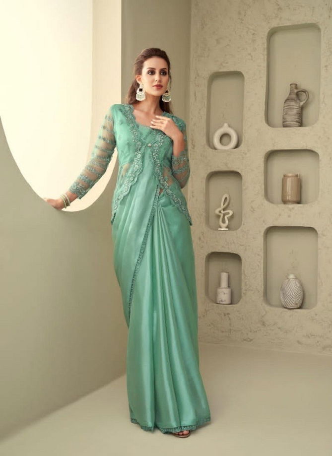 Silver Screen 18th Edition By TFH Designer Saree Catalog