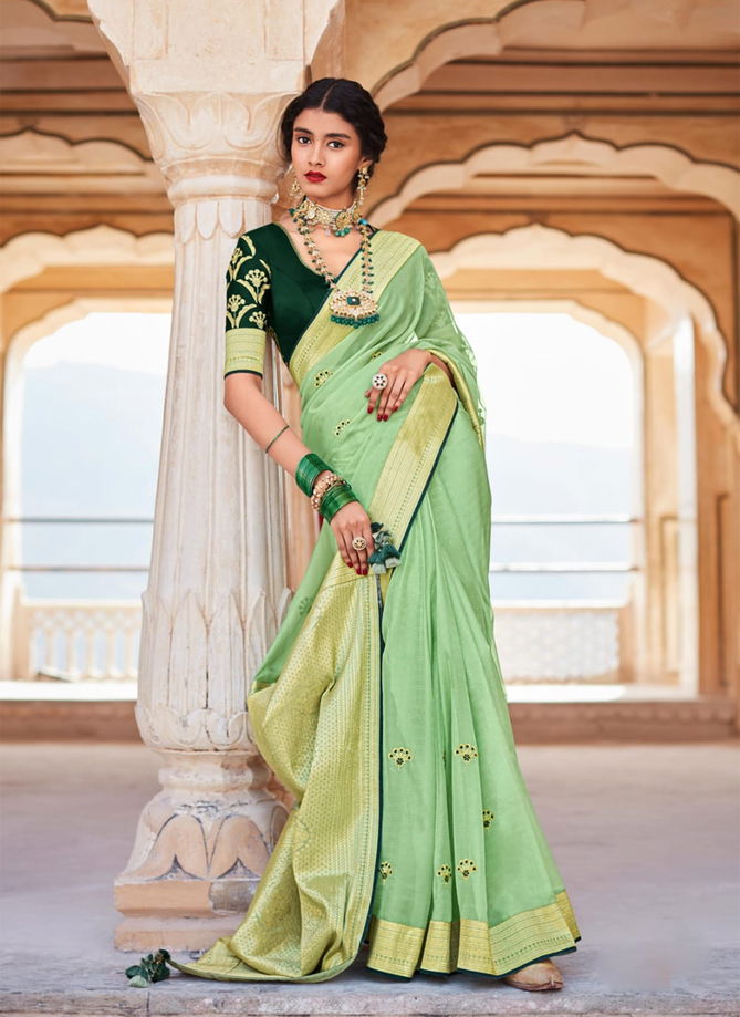 Sunehri By Kimora Silk Sarees Catalog