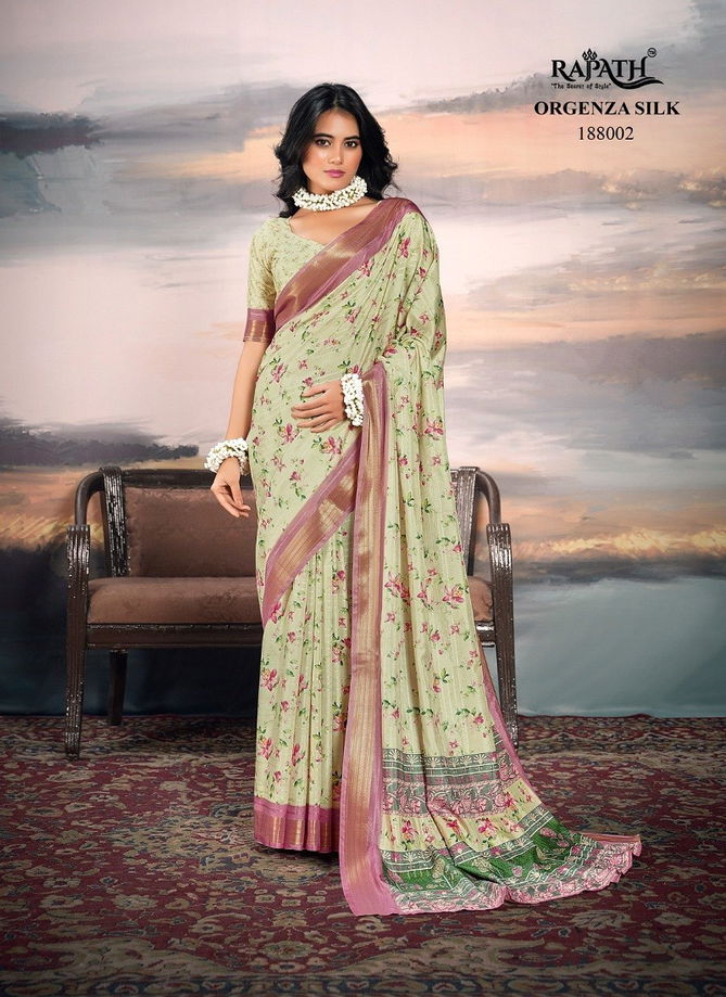 Swarnamala By Rajpath Cotton Silk Printed Saree Orders In India