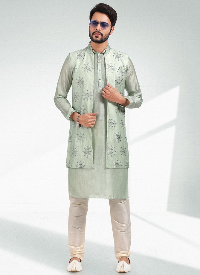 Wedding Wear Wholesale Modi Jacket Kurta Pajama