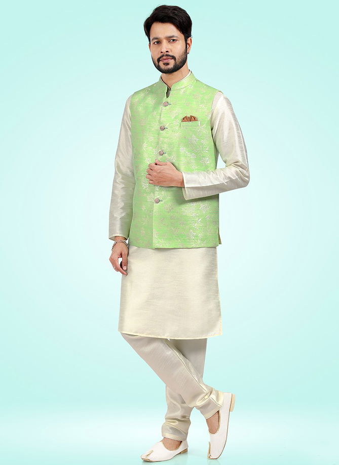 Function Wear Exclusive Wholesale Modi Jacket Kurta Pajama