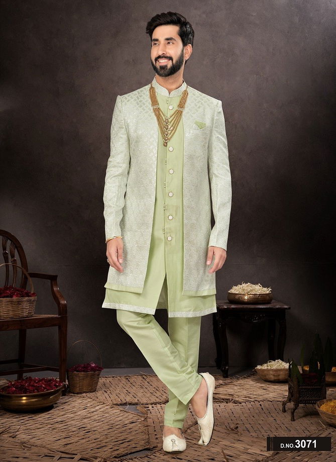 GS Fashion Party Wear Mens Designer Indo Western Wholesale Clothing Distributors In India