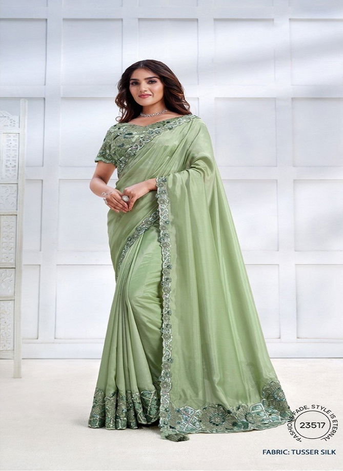 Majestica 23500 By Mahotsav Party Wear Saree Best Wholesale Shop In Surat