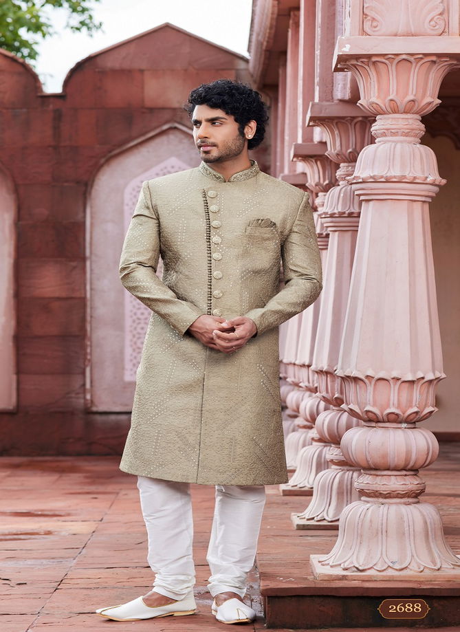 Mens Designer Party Wear Sherwani Catalog