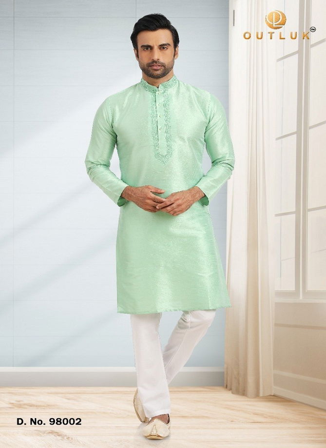 Outluk Vol 98 Festive Wear Wholesale Kurta With Pant Collection