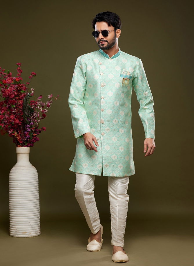 Partywear Mens Wholesale Indo Western Catalog