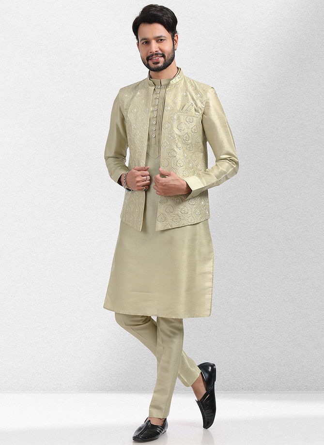 Vol 43 Function Wear Modi Jacket Kurta Pajama Catalog