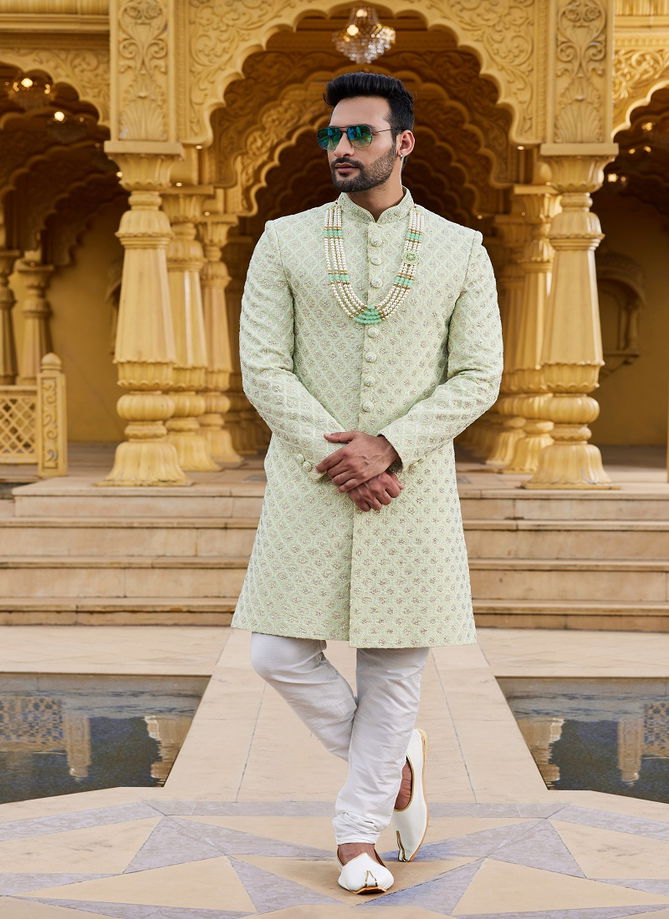 Wedding Wear Mens Sherwani Catalog 