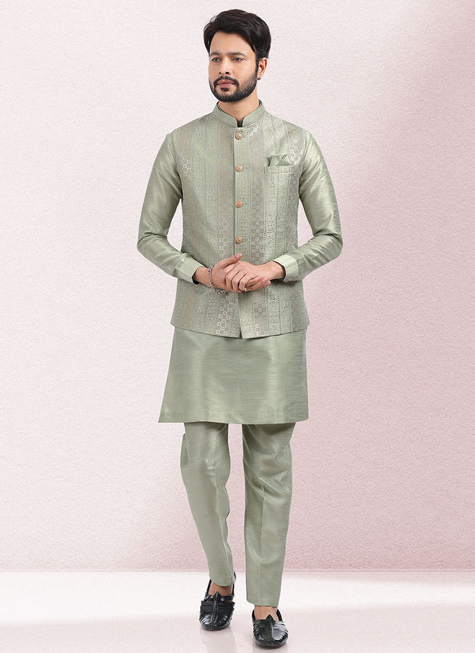 Vol 43 Function Wear Modi Jacket Kurta Pajama Catalog