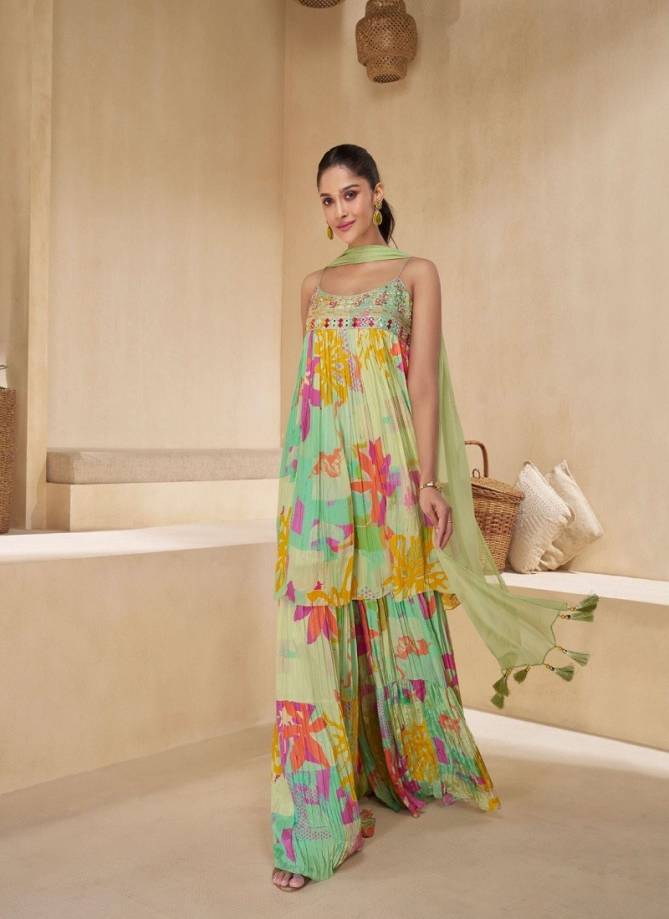 Chakori By Sayuri Silk Designer Readymade Suits Wholesale Clothing Distributors In India