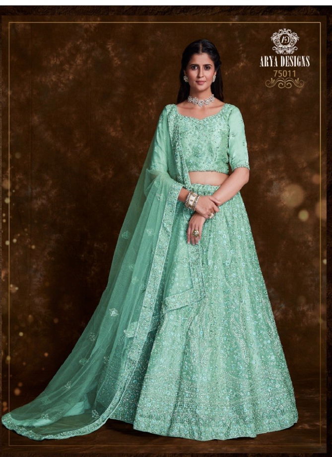 Pista Pratha Vol 4 By Arya Designs Designer Lehenga Choli Catalog 75011