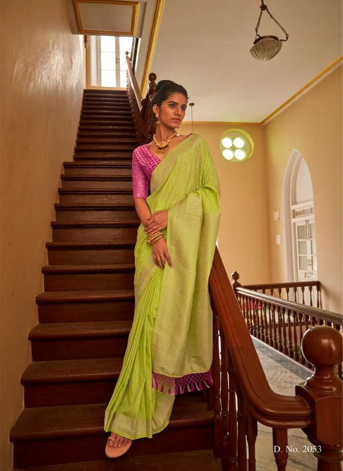 Tirth By Kimora Designer Nylon crape Sarees Wholesale Price In Surat