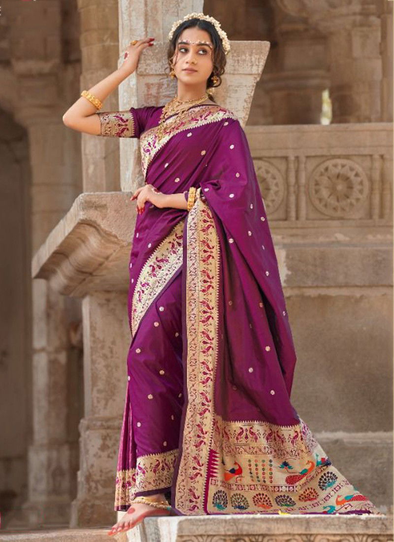 MALLAIKA SILK MANJUBAA New Latest Designer Ethnic Wear Exclusive Saree ...