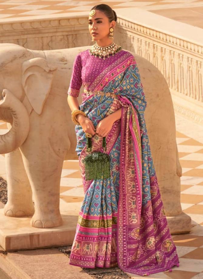 Vastukala Function Wear Wholesale Silk Sarees
