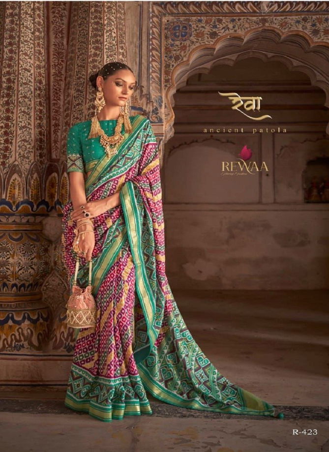 Patrani Vol 2 By Rewaa Silk Saree Catalog