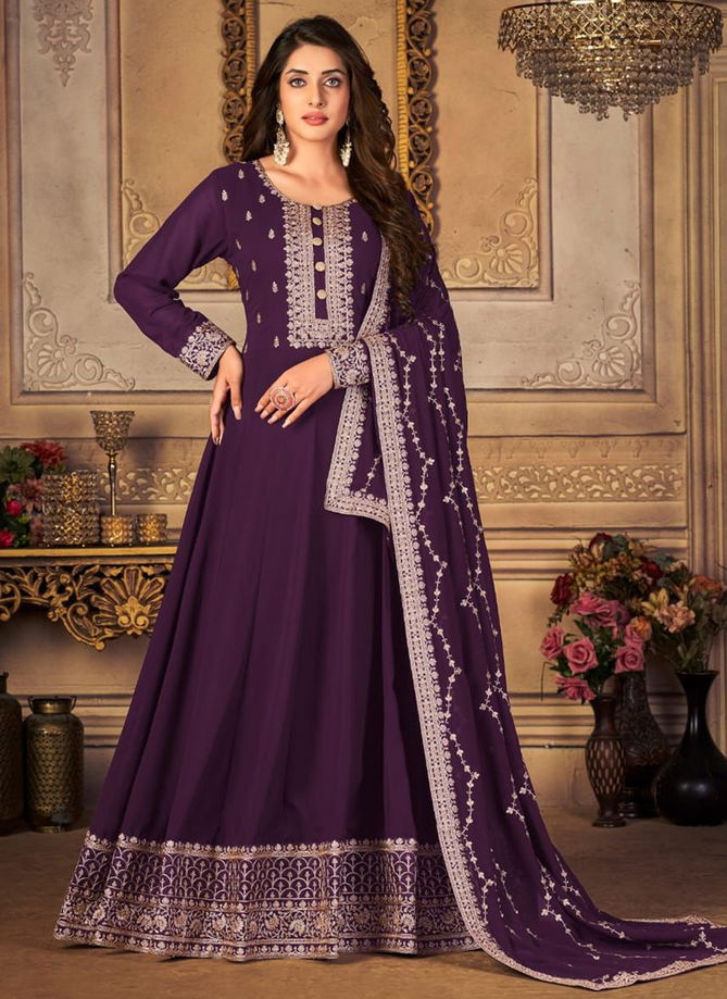 Aanaya 146 Festive Wear Georgette Wholesale Anarkali Suit Collection