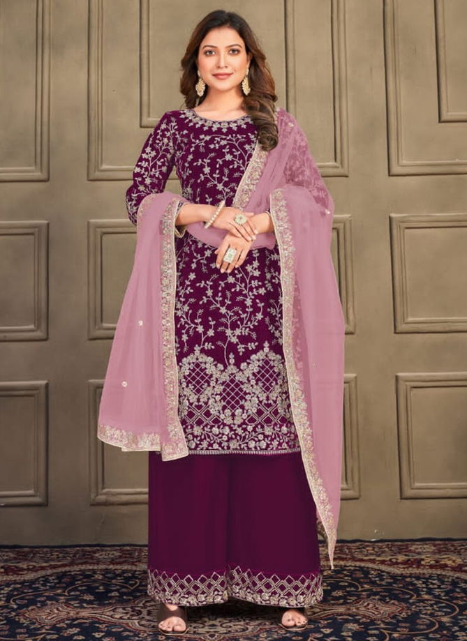 Aanaya Vol 151 Festive Wear Wholesale Plazzo Suits