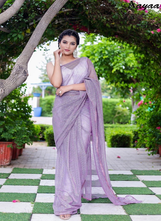 Aaradhna Vol 9 By Aayaa Readymade Saree Catalog