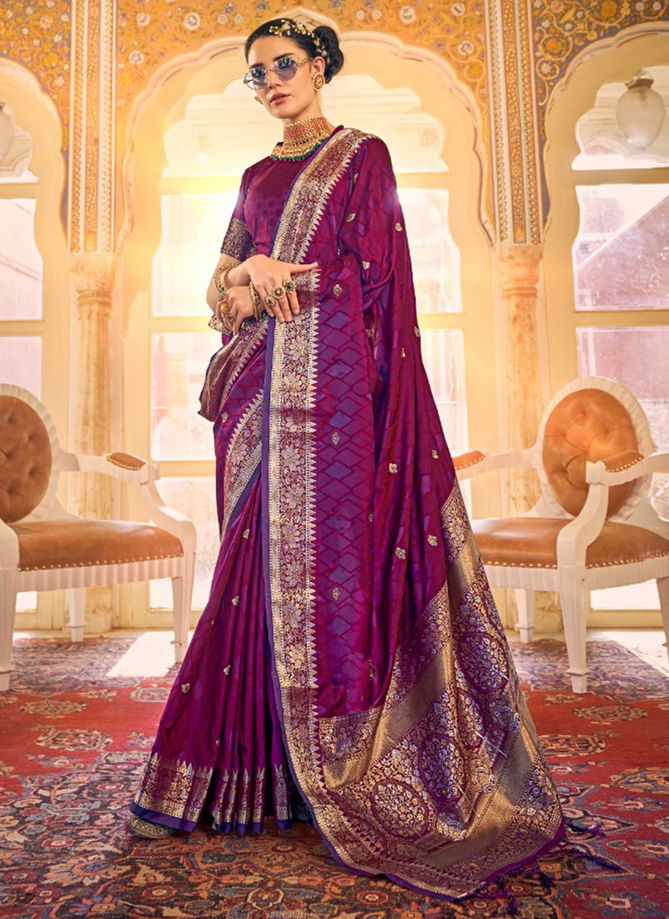 Aloha Silk Wedding Wear Wholesale Silk Sarees