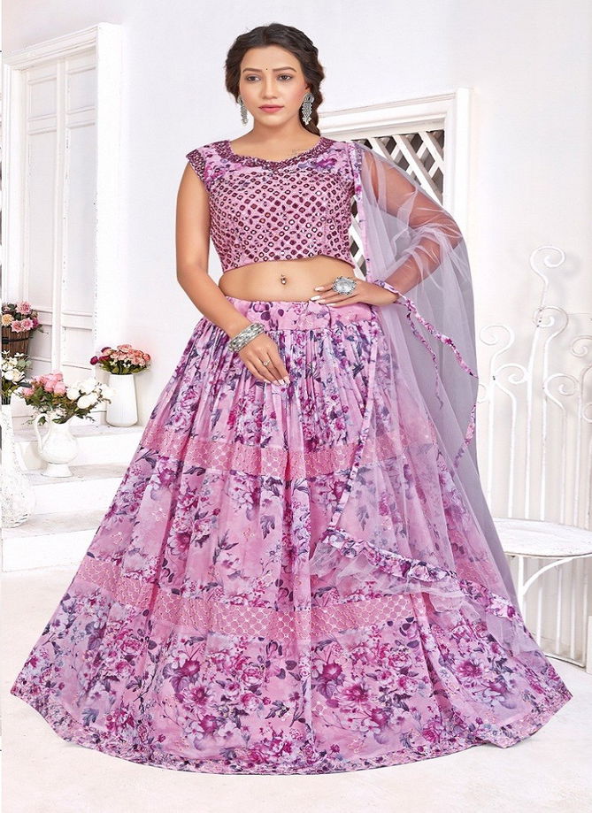 Amoha C1922 Colors Party Wear Lehenga Choli Catalog