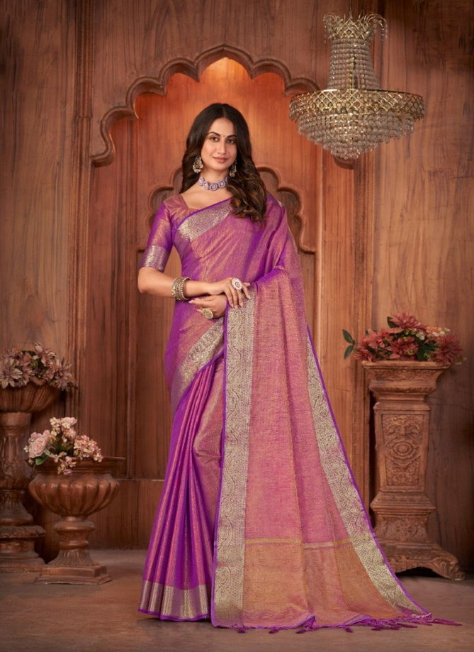 Anushka Vol 1 By Pankh Silk Saree Catalog