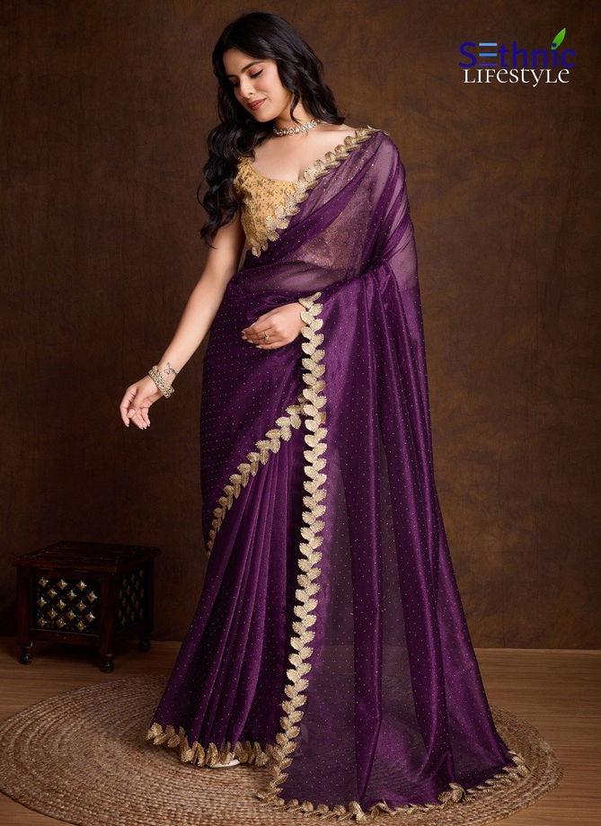 Aureate By Sethnic Fancy Wear Saree Wholesalers In Delhi