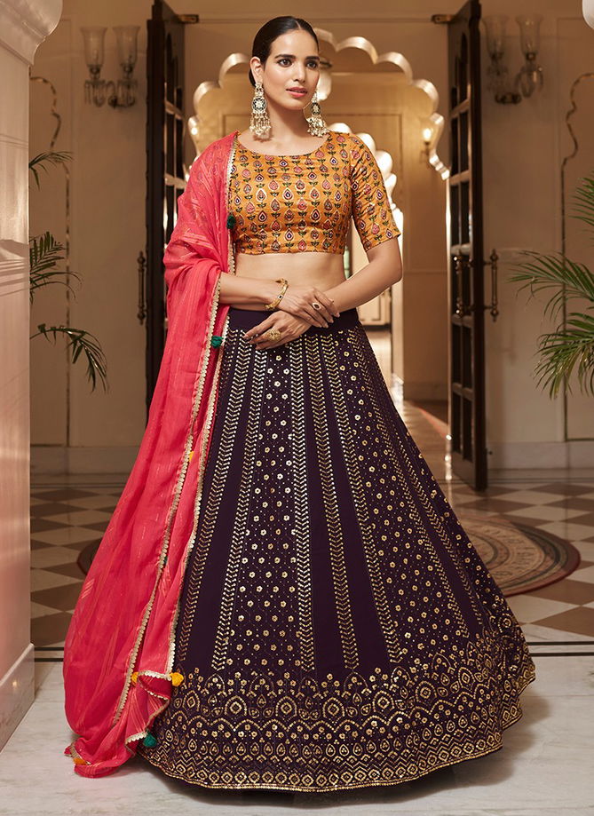 Brides Maid Vol 24 Wholesale Designer Lehenga Choli Catalog