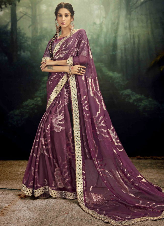 Elle By Mahaveera Designer Sarees Catalog